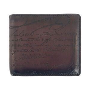 Berluti Caligraphie Scritt Leather Wallet